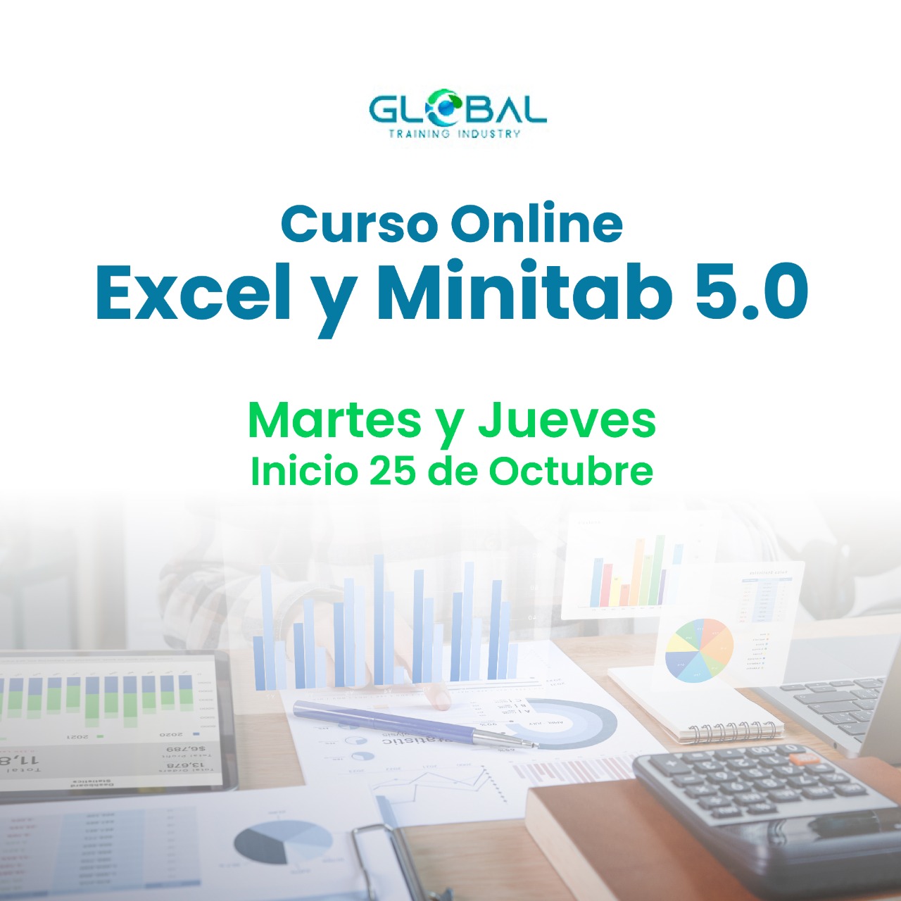 Excel y Minitab  5.0